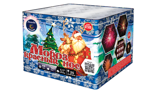  Батарея салютов Мороз Красный Нос  в Нижнекамске