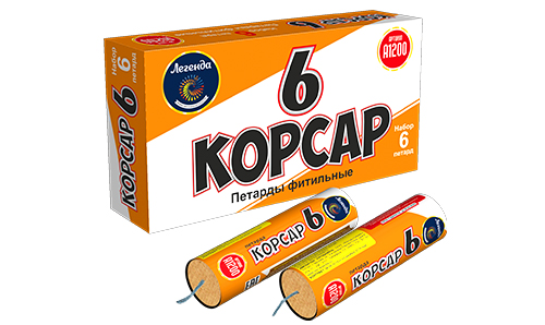  Петарды Корсар 6  в Нижнекамске